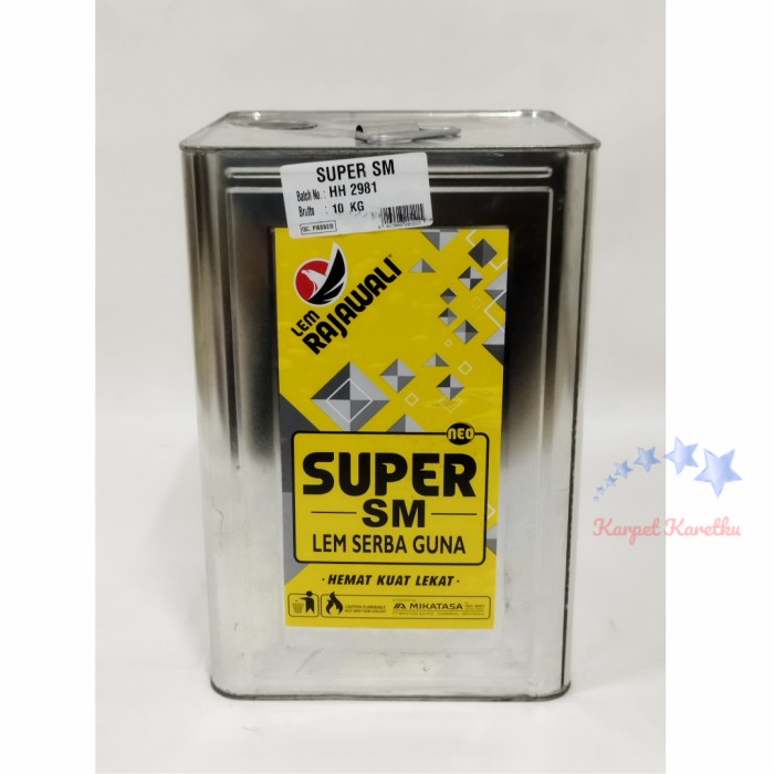 

MURAH Lem Super SM Blek (bruto 10Kg)