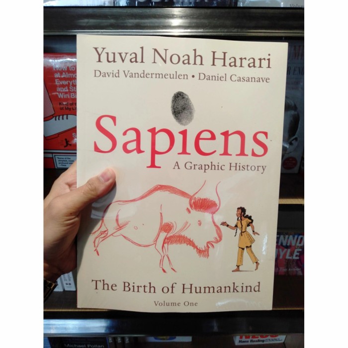 Terlaris Socialbook Sapiens: A Graphic History: The Birth Of Humankind Vol 1