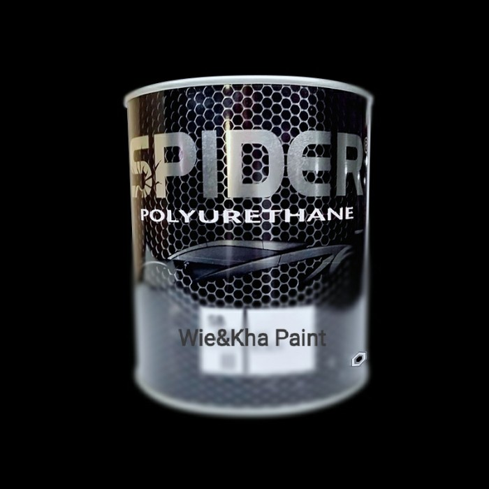 Terlaris Cat Semprot Cat Spider Pu Black Chrome Effect Spc99 200Cc