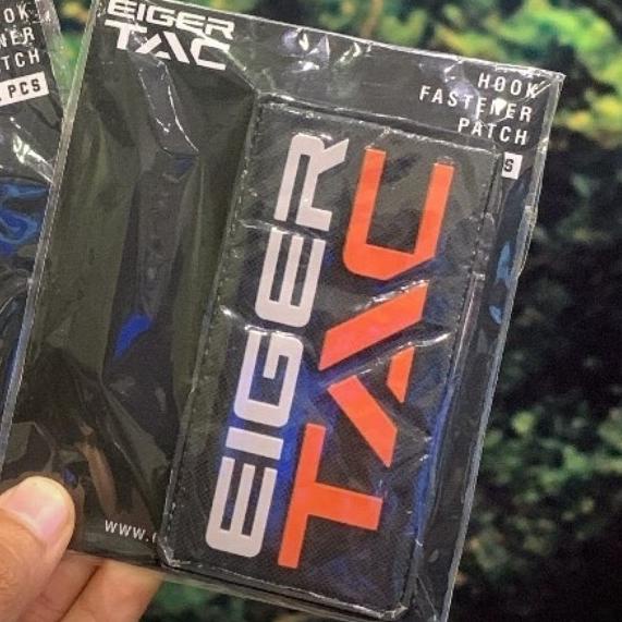 #@#@#@#@] EIGER PIKTOGRAMA PATCH emblem tempel velcro tactical series