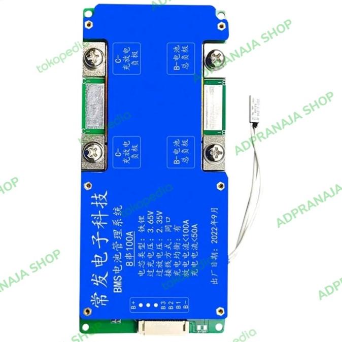 BMS 8S 24V 100A Lifepo4 / BMS Lifepo4 24v