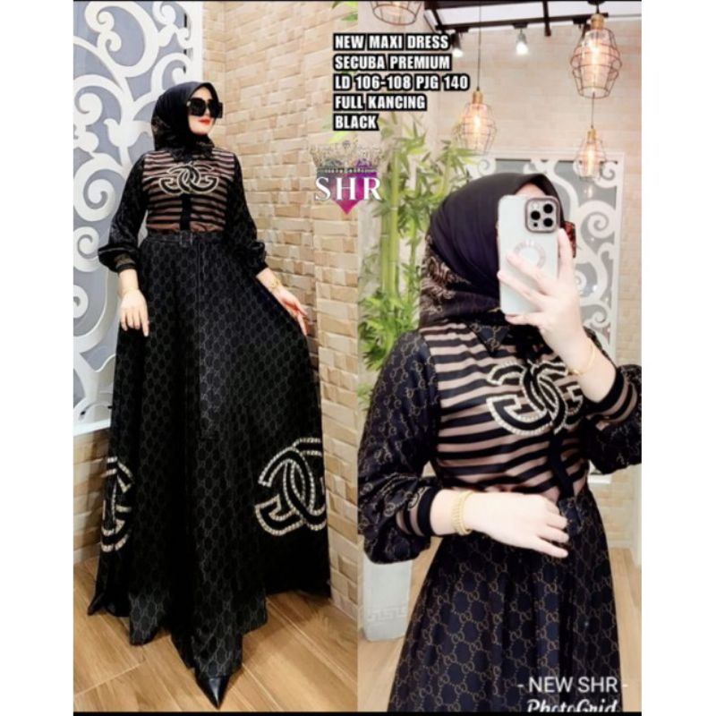 Ready Gamis scuba cc 100% ORI SHR