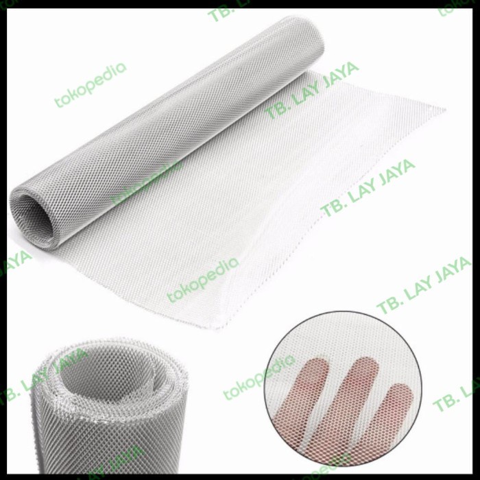 Latins Ram Nyamuk Alumunium / Ram Parabola / Kawat Nyamuk Per Rol