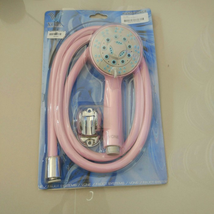 Handshower Vone Hs-88 Pink / Handshower Warna Vone / Shower Mandi Vone