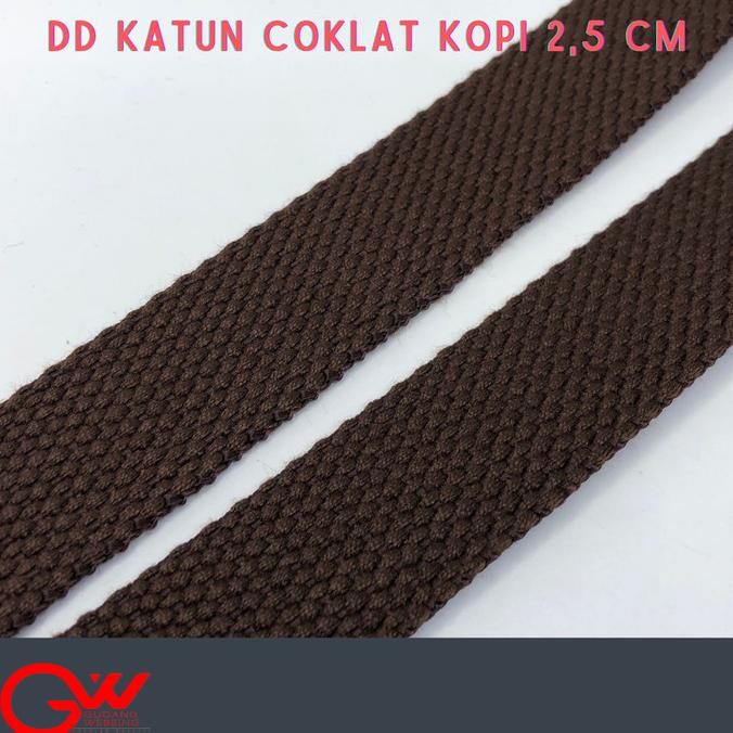 

+%+%+%] Tali Webbing Katun 2,5 cm