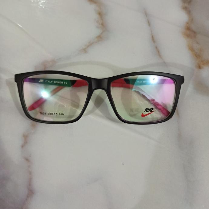 Kacamata Kacamata Pria Minus Nike Frame + Lensa Photocromic Stok Terbatas