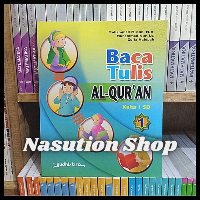 

Lalaq - Buku Baca Tulis Al-Qur An Kelas 1 2 3 4 5 6 Sd Yudistira Btq