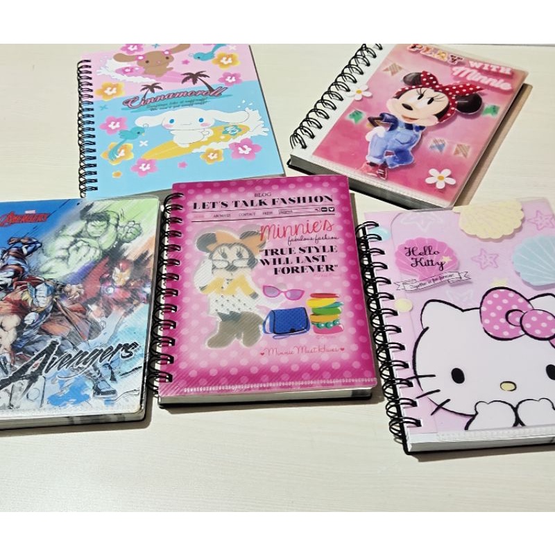 

Buku Notebook B6 Ring Disney Journal