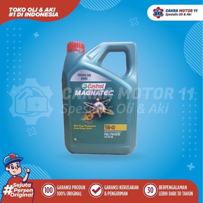 CASTROL MAGNATEC 5W40 4LT