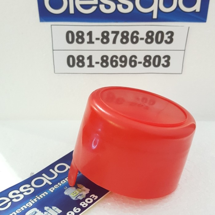 Terlaris Tutup Galon Air Isi Ulang Warna Merah Polos Tinggi Isi 1000