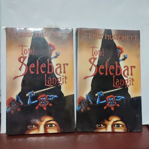 Terry Pratchett: Topi Selebar Langit