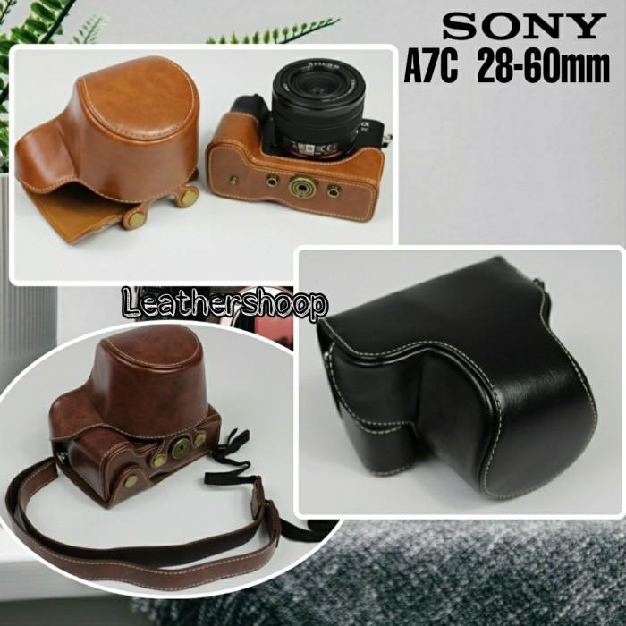 Sony A7C Cover Leather Case