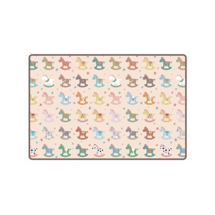 Parklon PE Roll Pony Alphabet Playmat