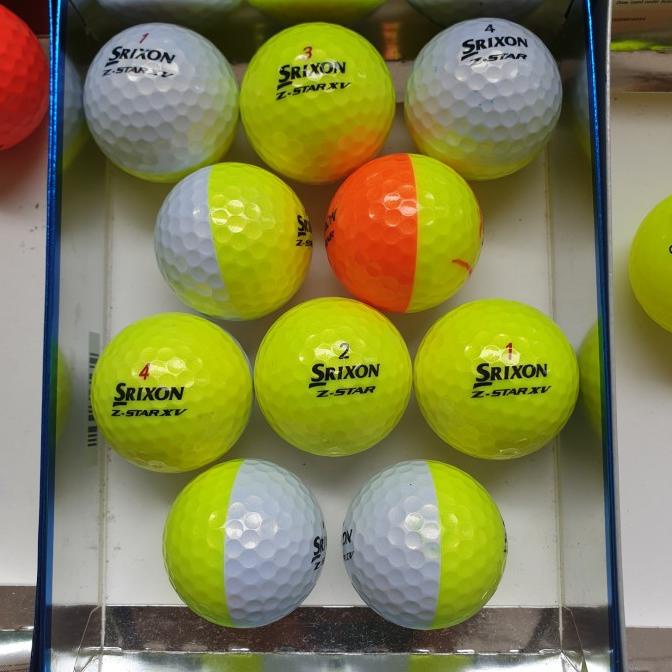 Best Seller Bola Golf Srixon Z Star 2 Warna Grade A Second Limited Edition