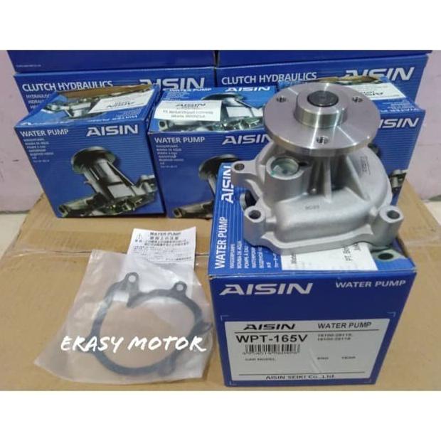 Water Pump Xenia Avanza Rush Terios Aisin Wpt 165V -Original