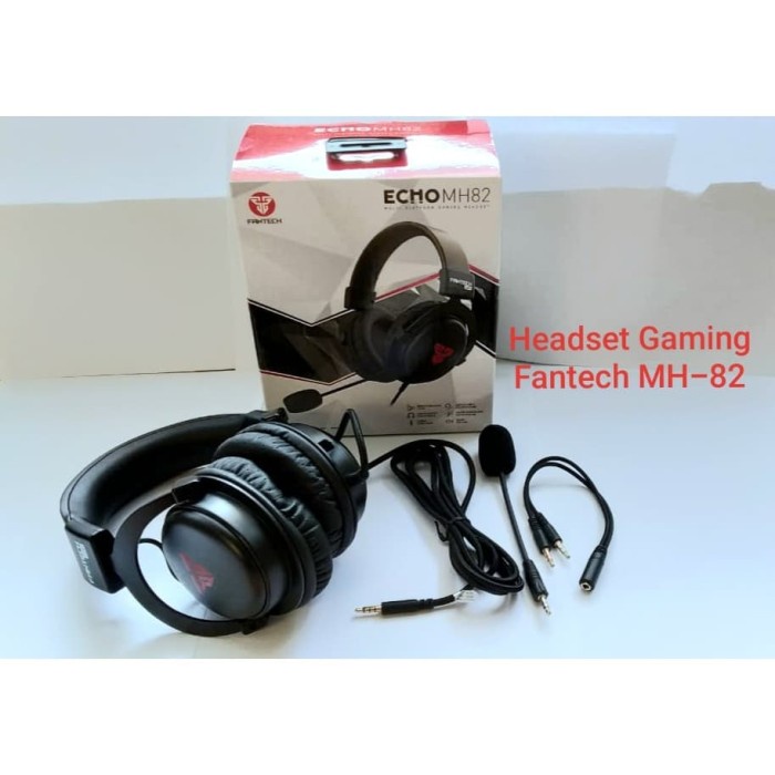 Fantech Mh82 Echo - Headset Fantech Mh-82 Gaming Headphone