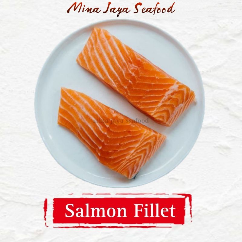 

Ikan Salmon Fillet Portion 200 Gram / Salmon Sashimi