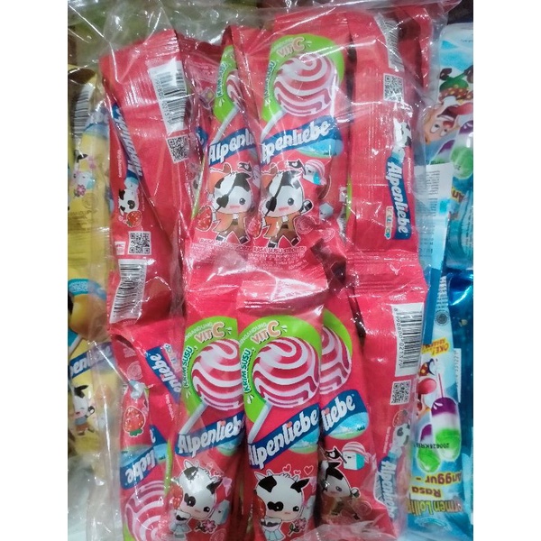 

Alpenliebe Lolipop Renceng (isi 36pcs)