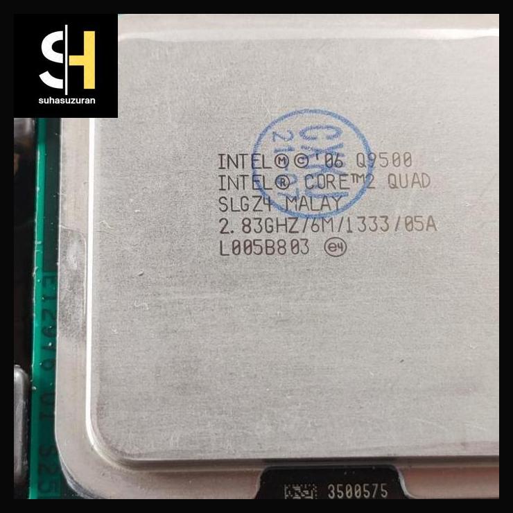 Processor Intel LGA 775 CORE 2 QUAD Q8400 Q9400 Q9500 dll suhasuzuran