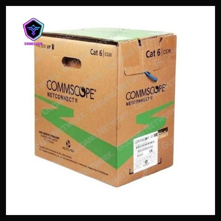 AMP KABEL UTP CAT 6 / Comscope UTP cat 6 eninelia16