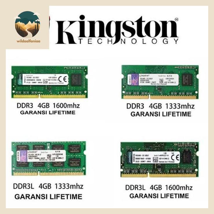 Ram laptop Kingston DDR3L 4GB DDR3 4GB DDR3 8GB DDR3L 8GB DDR3 2GB RAM wildaalfaniaa