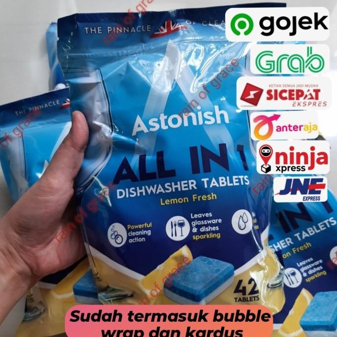 astonish dishwasher tablet isi 42 pcs