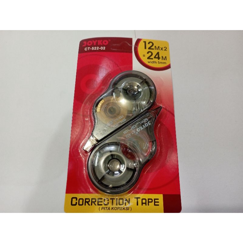 

JOYKO CT-522-02 5mm, 12mx2 / pcs