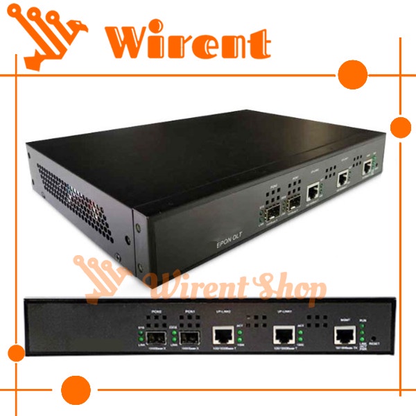 OLT EPON 2 PON 2 Gigabit LAN EPON OLT 2PON 2 Gigabit