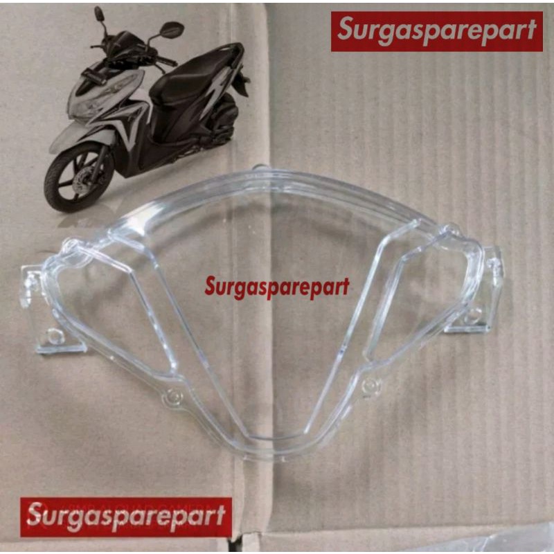 Kaca spido Vario Techno 125 lama Mika spidometer