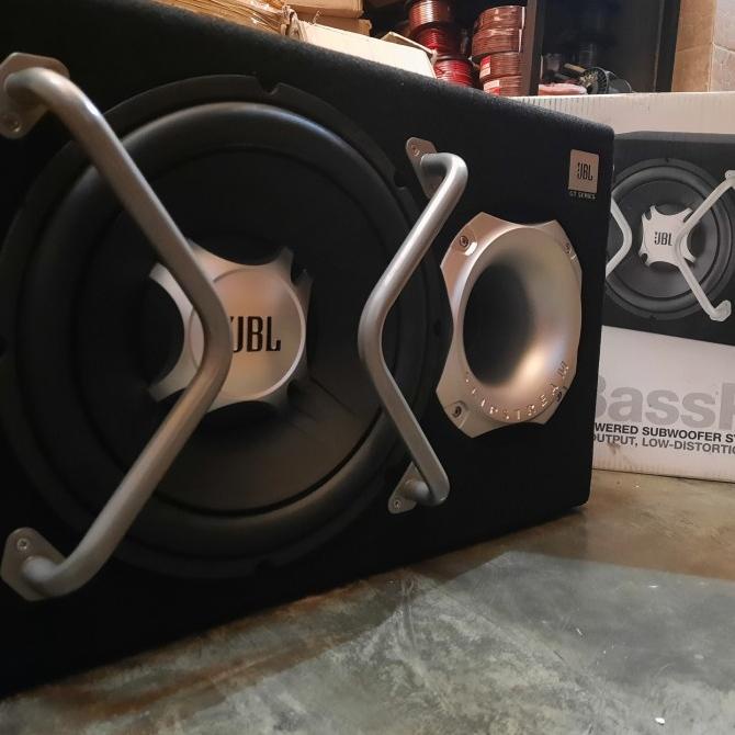 Basstube JBL BassPro 12 ORIGINAL Audio Mobil