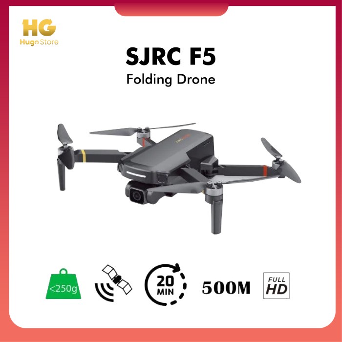 SJRC X ROX F5 QUADCOPTER GIMBAL CAMERA GPS DRONE ORIGINAL