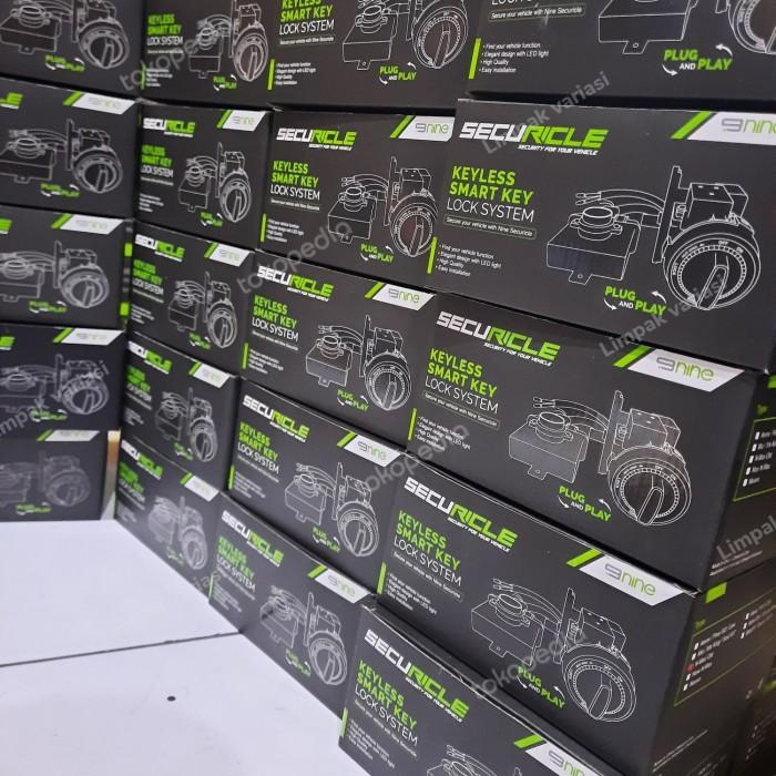 Kunci Keyless Yamaha Mio -Smart Keyles Alarm Getar Bunyi