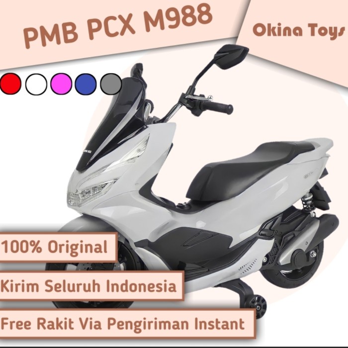 Motor Aki Anak Honda Pmb Pcx 988 M988 Motor Mainan Anak Murah