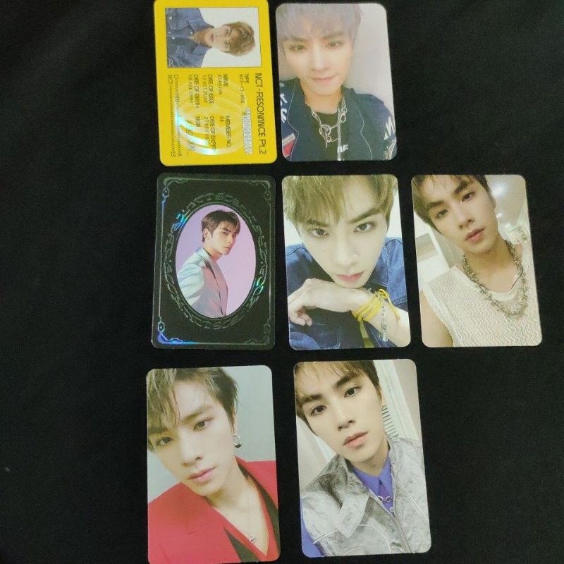 PC PHOTOCARD XIAOJUN DEJUN WAYV NCT | RESONANCE 2020 FUTURE ARRIVAL DEPARTURE PAST AWAKEN