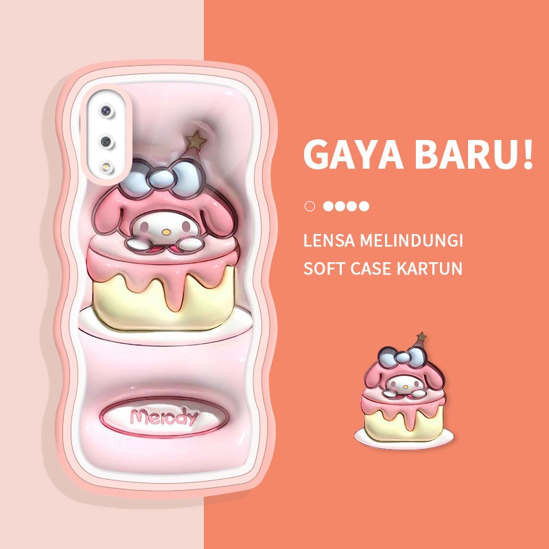 Casing Ponsel untuk Samsung Galaxy A02 A03 Core A03S A04S A10S A11 A12 A13 4G 5G Case Kartun Lucu Be
