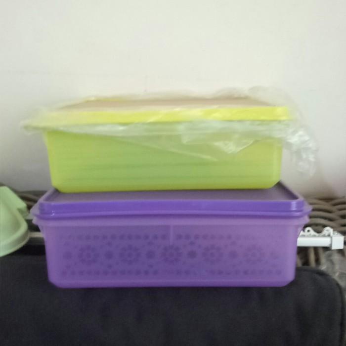 Tutup Tupperware Kotak 25 X 25Cm / Seal Tupperware Kotak Kue