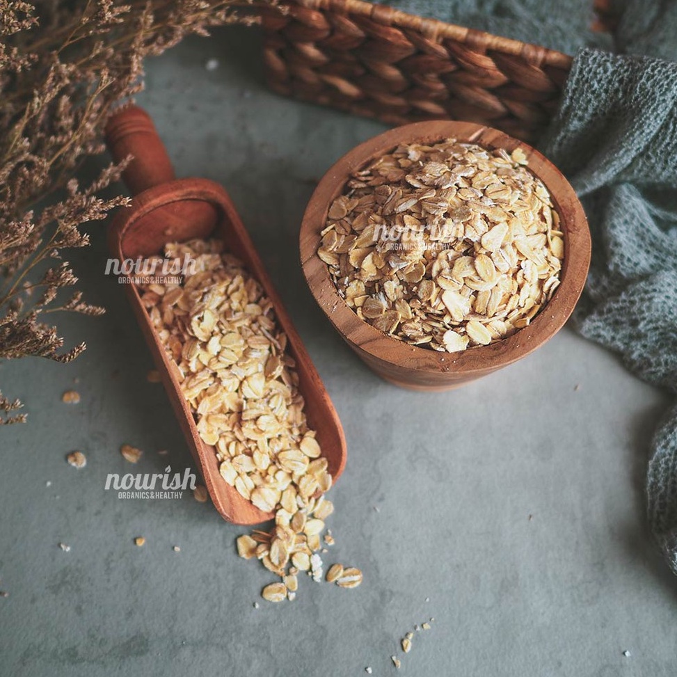 

➱Dijual Murah SikQM Natural Rolled Oat 1kg P81 ➢Terkini