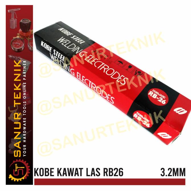 KOBE Kawat Las RB26 RB-26 3.2mm 3.2 mm