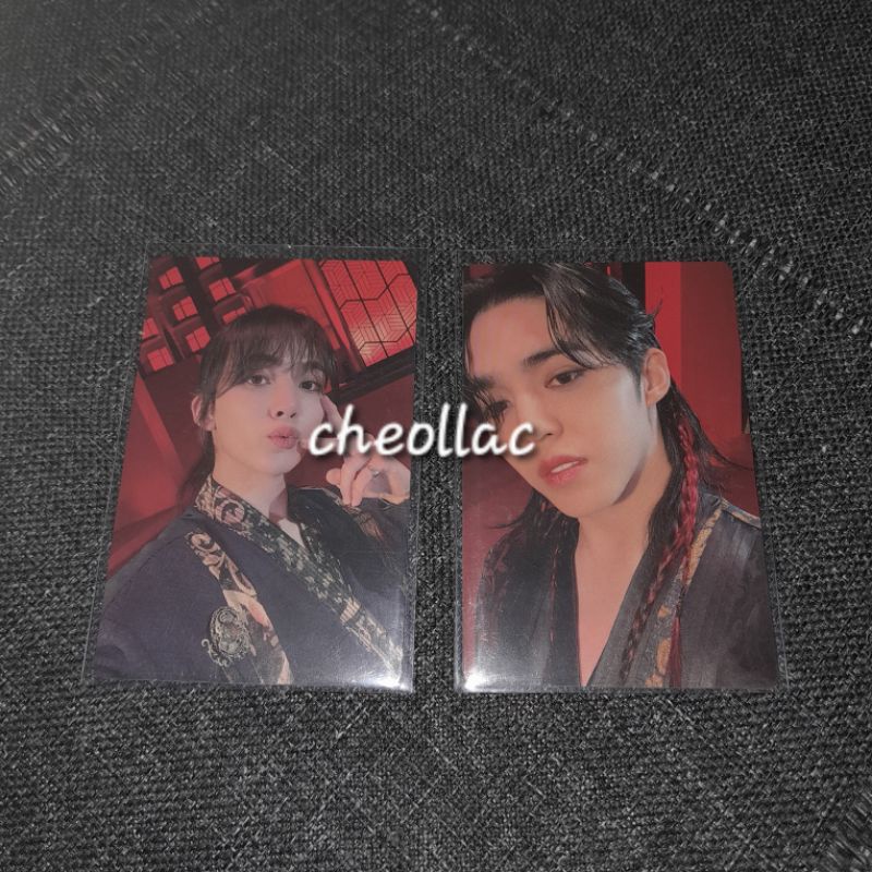 FML DELUXE VER PHOTOCARD (JEONGHAN & S.COUPS) bundle only