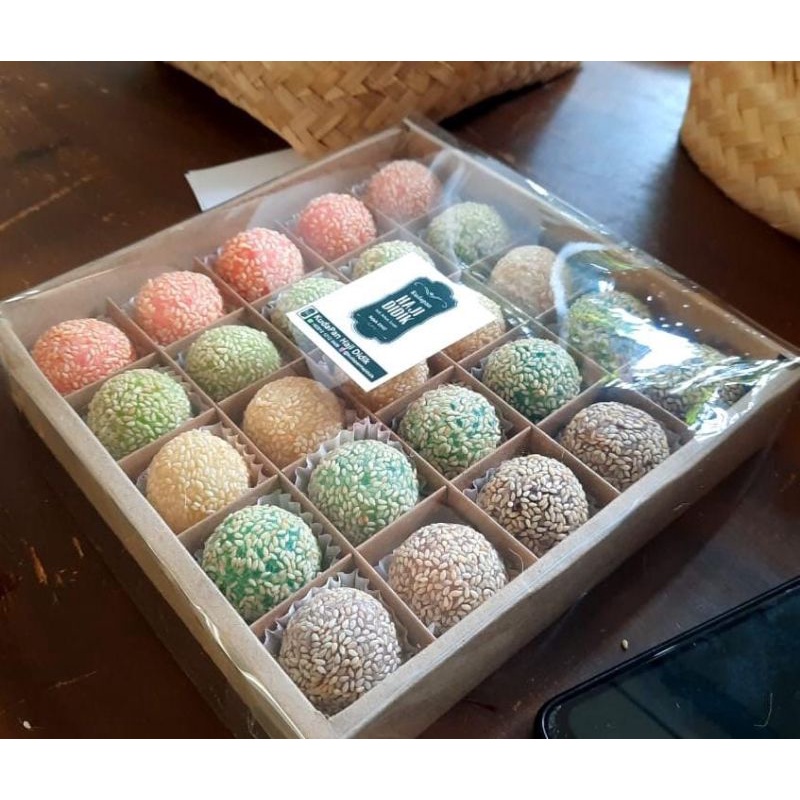 

RB Onde-Onde Mini - Kudapan Haji Didik