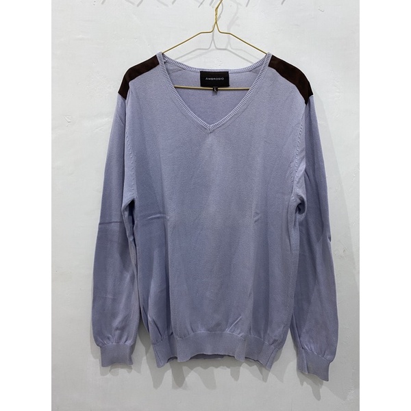 SWEATER RAJUT Atasan Wanita - LILAC