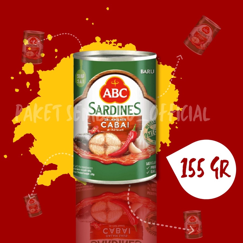 

←Serba Murah✥➠ IIRF7 ABC Sarden 155 g paket sembako murah paket lebaran J83 ✩Kirim Sekarang