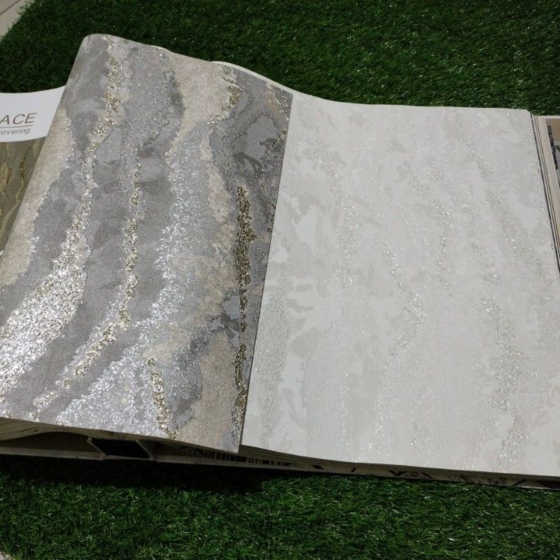 Wallpaper Dinding Marmer Marble Granit Bergliter Roll besar