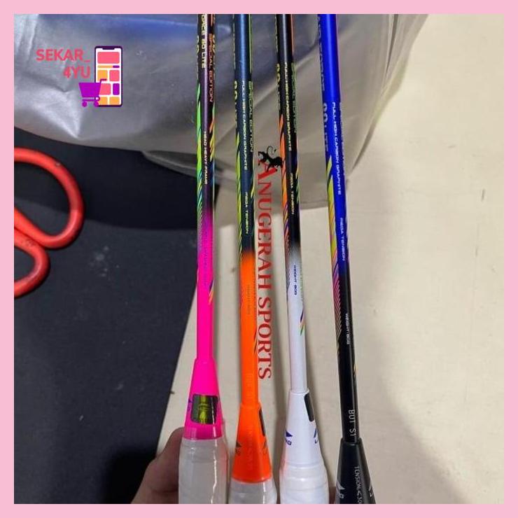 SUPER SALE Raket Badminton Li-Ning LINING AIR FORCE 80 LITE ORIGINAL sekar_4yu