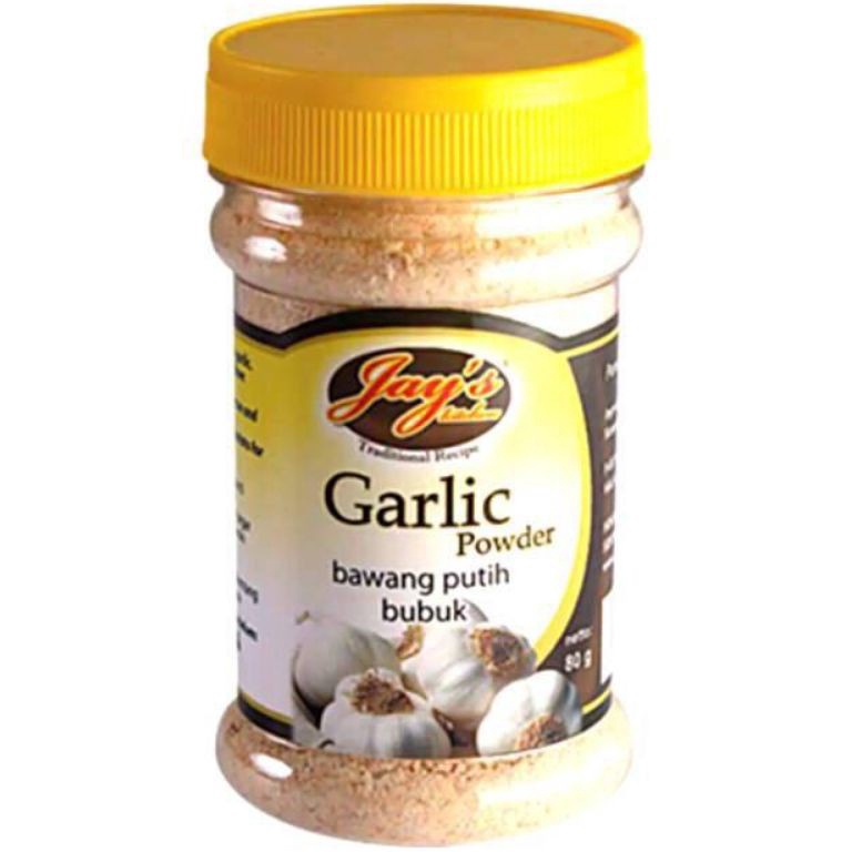 

Terlaris Jay's Garlic Powder | Bubuk Bawang Putih | Jays Garlic 80 gram 41