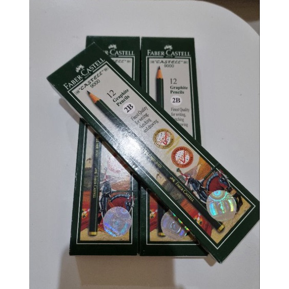 

Best Produk➬ CLHU0 PENSIL FABER CASTELL 2B UJIAN COMPUTER (12 pcs) 090 ✲Sale