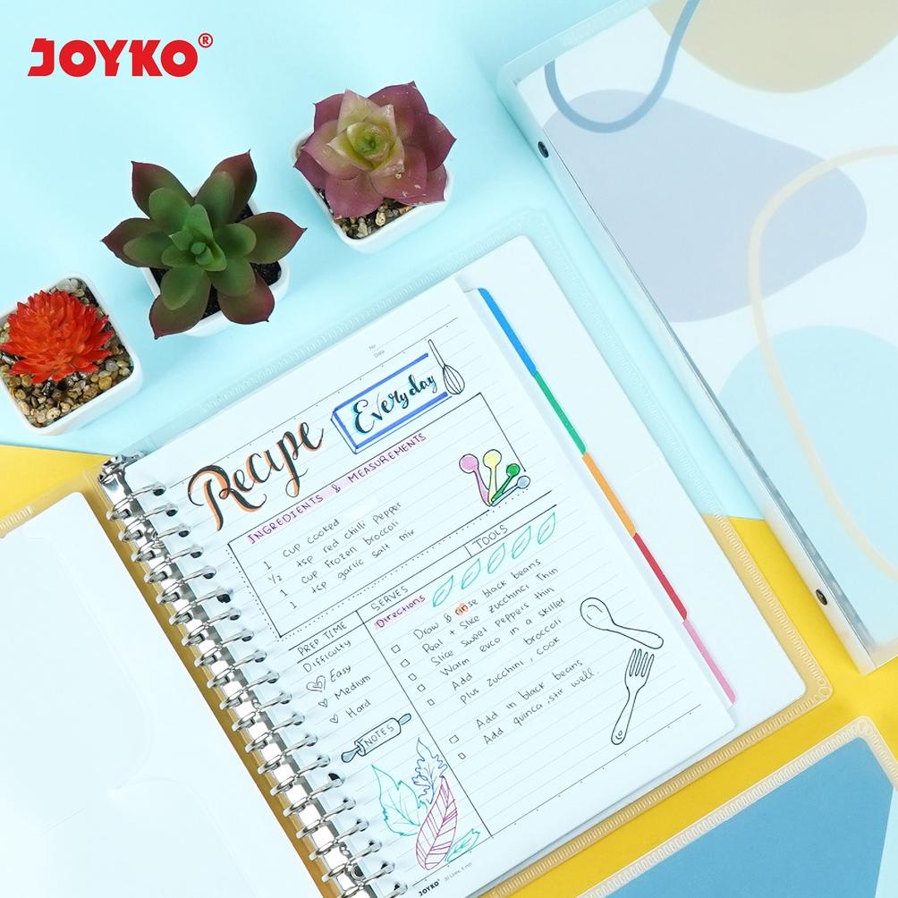 

8.8 Binder Note Joyko B5-Tsat-145 Grosir !!