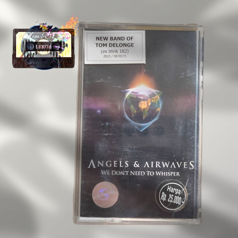 Dijual Kaset Pita: ANGELS AND AIRWAVES