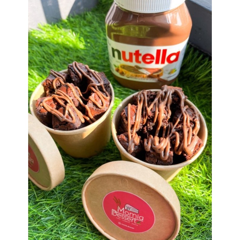 

Terbaru.. Brownies Bites Cup 0VK