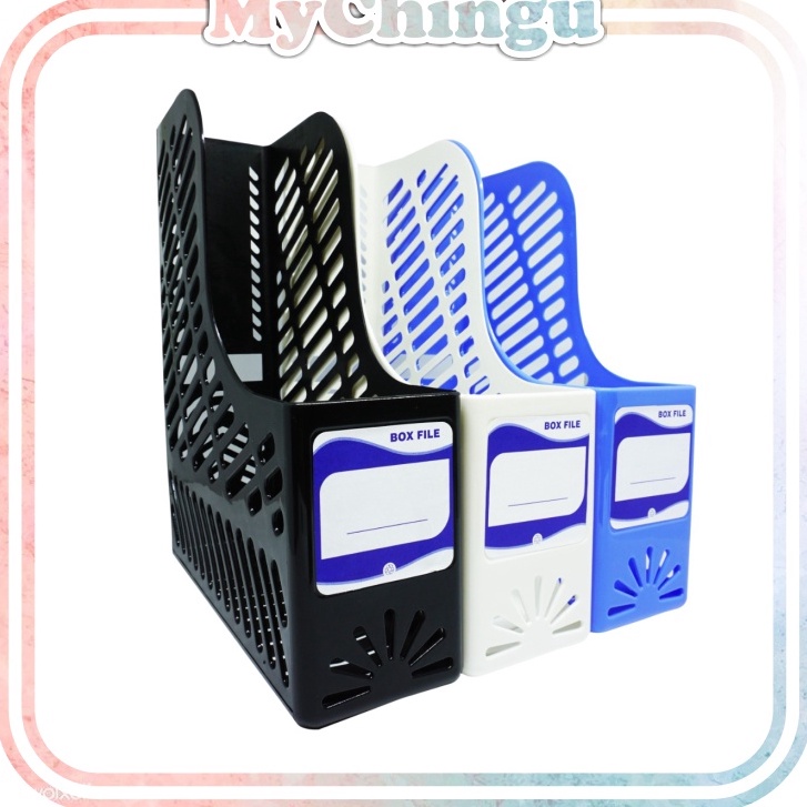 

Dijamin Ori>/ ❀ Chingu ❀ PA060 Box File Premium Tebal Bahan Plastik PVC Tebal Kotak Penyimpanan Dokumen BoxFile Folder Peralatan Kantoran